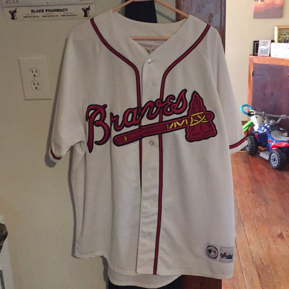 Braves jersey NWOT XXL
